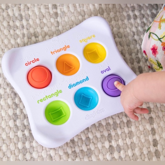 Fat Brain Toy Co. Dimple Duo Toy - Picture 3 of 5